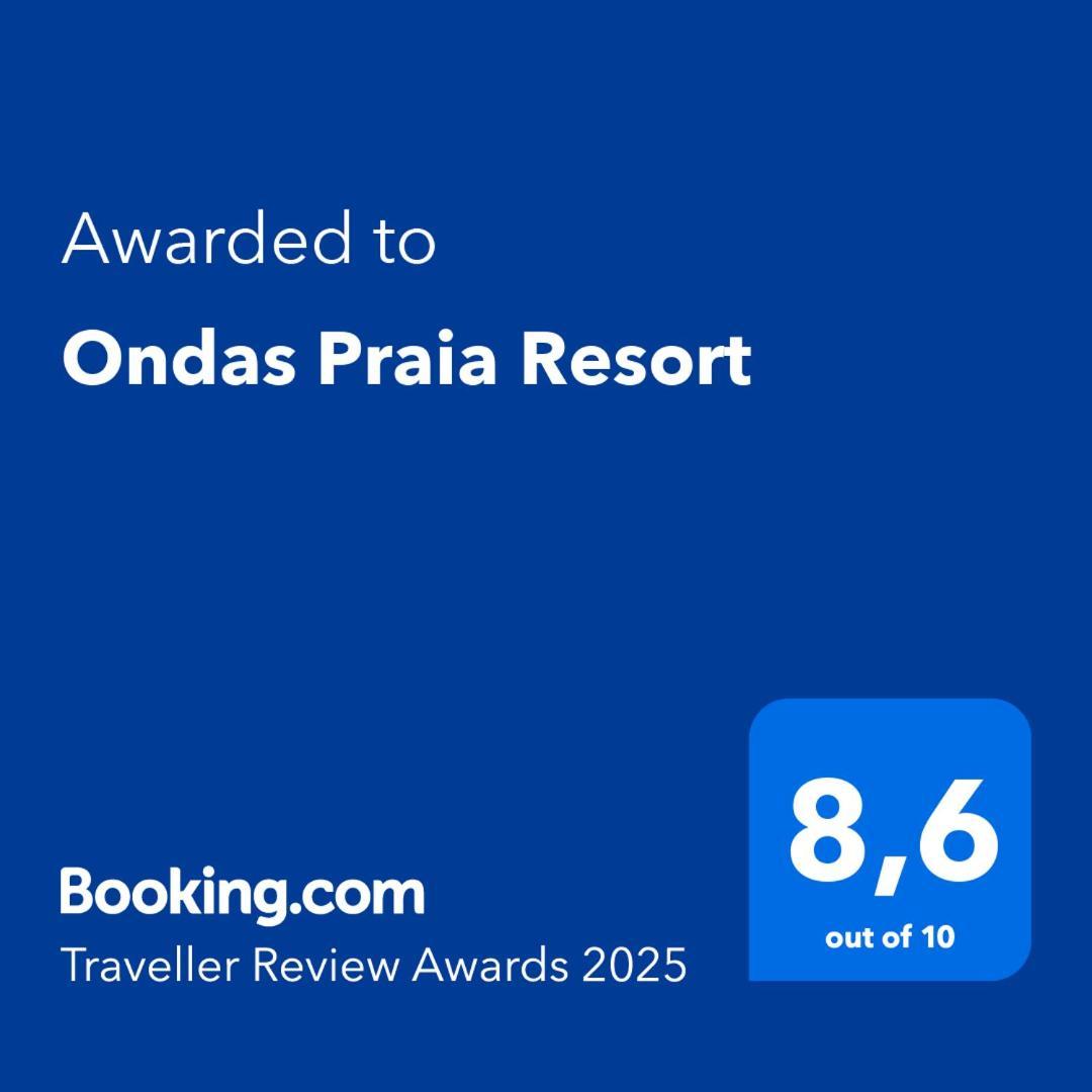 Ondas Praia Resort Porto Seguro Exterior foto