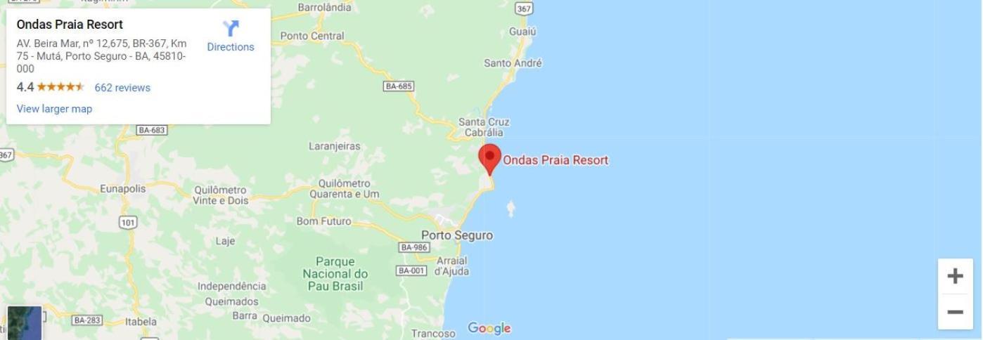 Ondas Praia Resort Porto Seguro Exterior foto