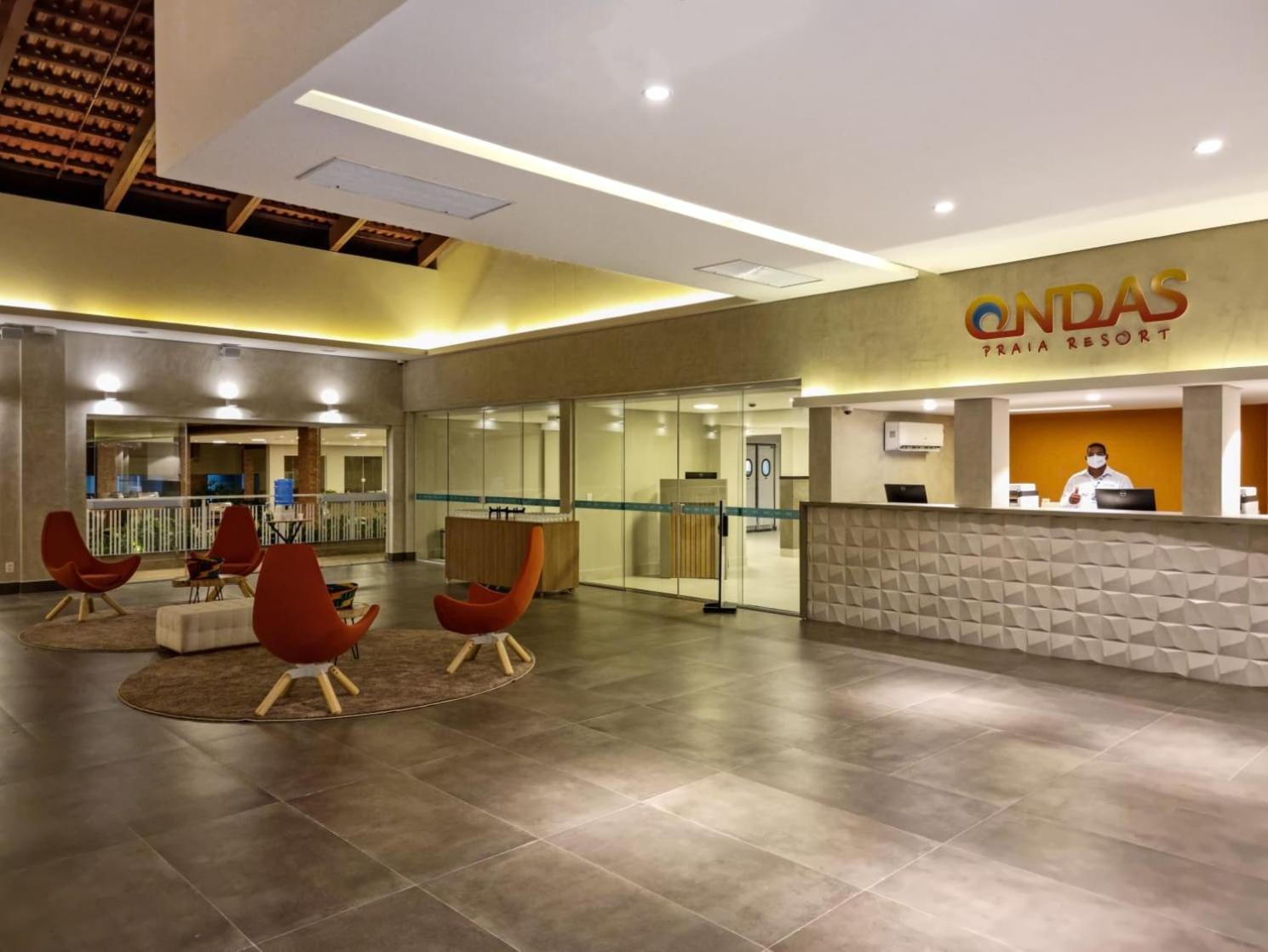 Ondas Praia Resort Porto Seguro Exterior foto